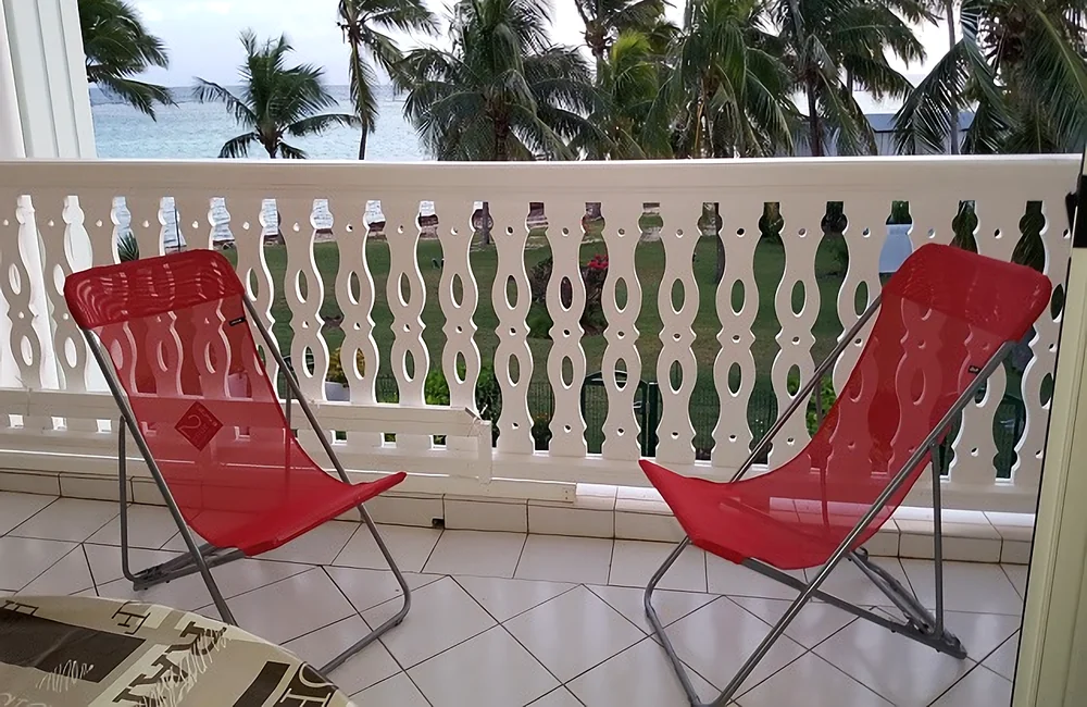 Un balcon pour ralentir