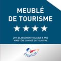 Meublé de tourisme classé quatre étoiles